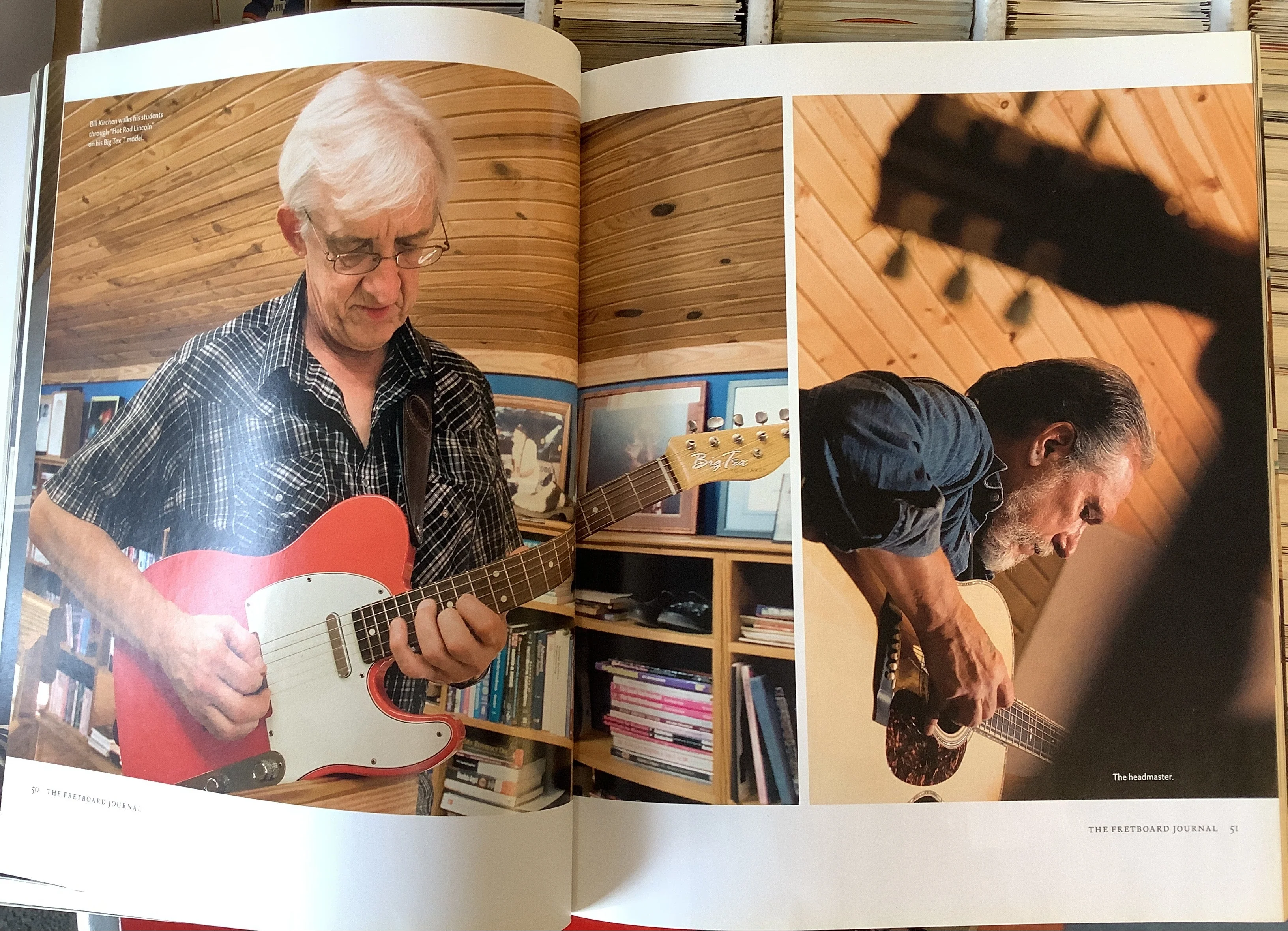 The Fretboard Journal - Warren Haynes - Number 14, Summer 2009 (magazine) - Image 3