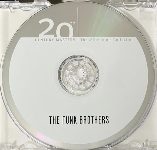 The Funk Brothers - The Best Of The Funk Brothers (CD) - Image 3