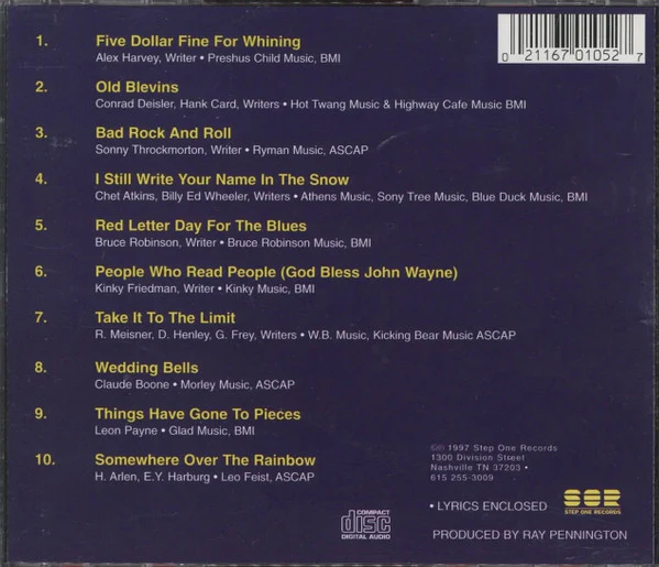 The Geezinslaws - Blah…Blah…Blah (CD) - Image 2
