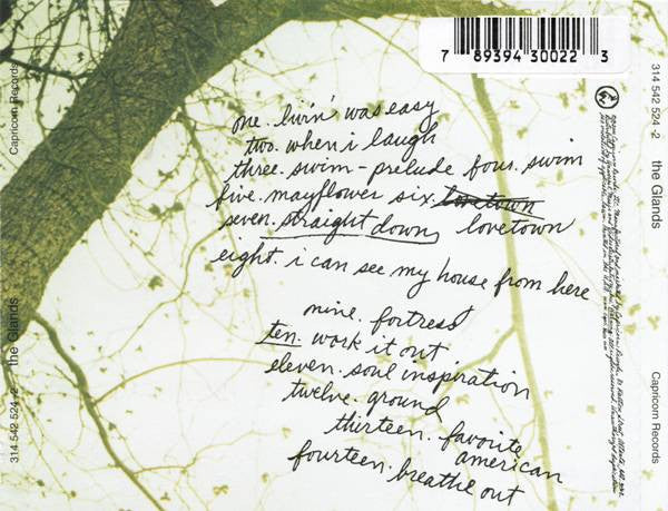 The Glands - The Glands (CD) - Image 2