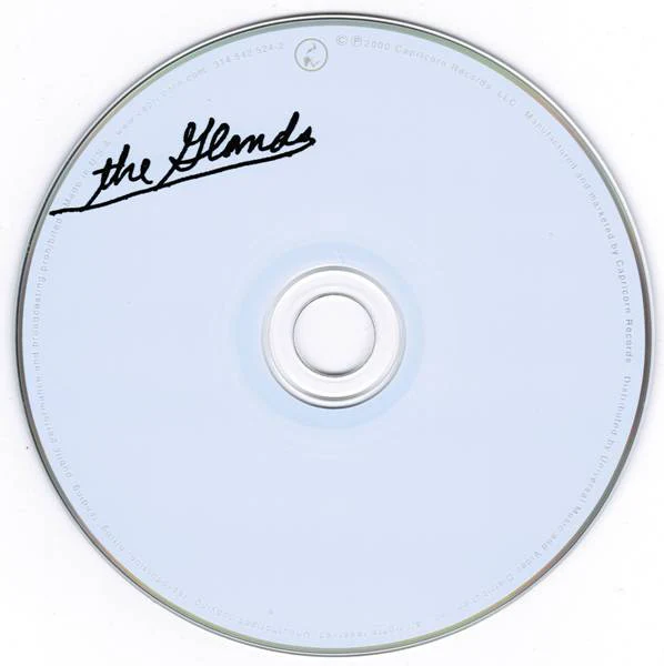 The Glands - The Glands (CD) - Image 3