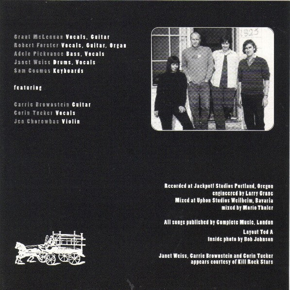 The Go-Betweens - Going Blind (CD) - Image 4
