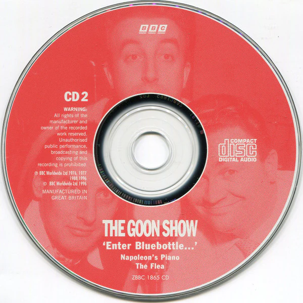 The Goons - The Goon Show: "Enter Bluebottle..." (CD) - Image 4