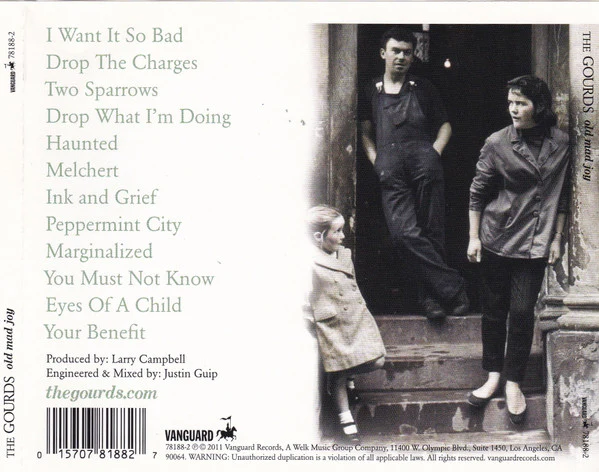 The Gourds - Old Mad Joy (CD) - Image 2