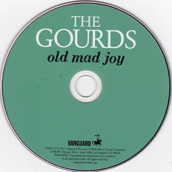The Gourds - Old Mad Joy (CD) - Image 3