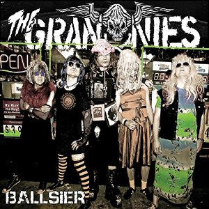 The Grannies - Ballsier (CD)