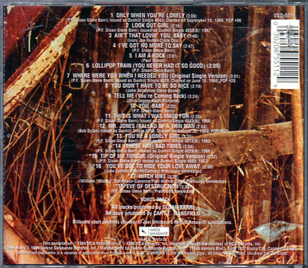 The Grass Roots - Where Were You When I Needed You (CD) - Image 2
