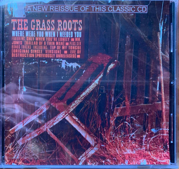 The Grass Roots - Where Were You When I Needed You (CD) - Image 4