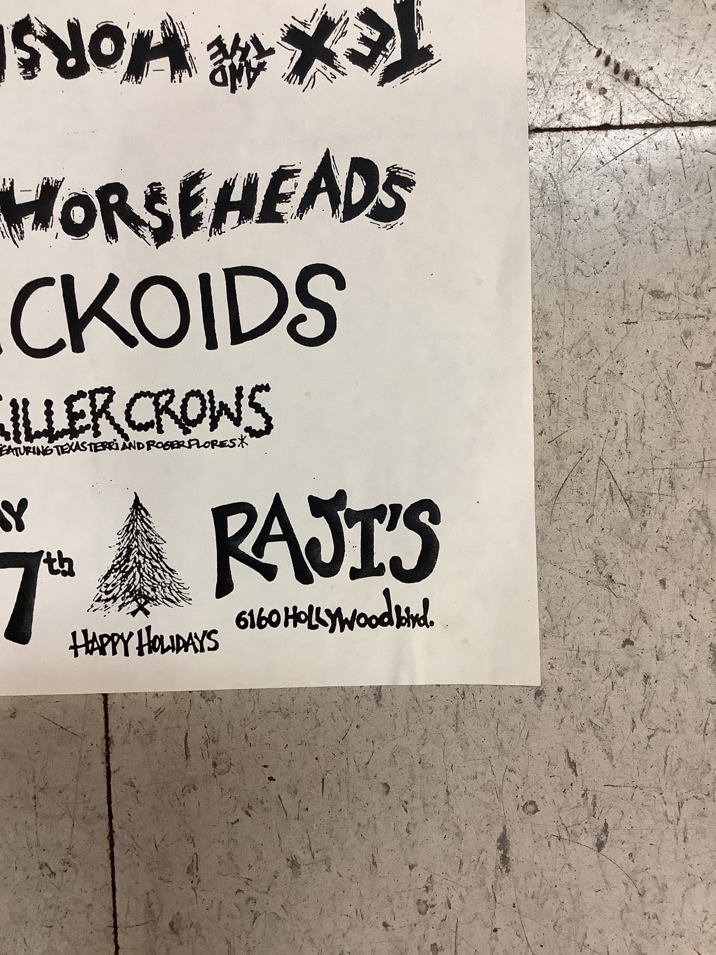 The Hickoids at Raji's (Poster) - Image 4