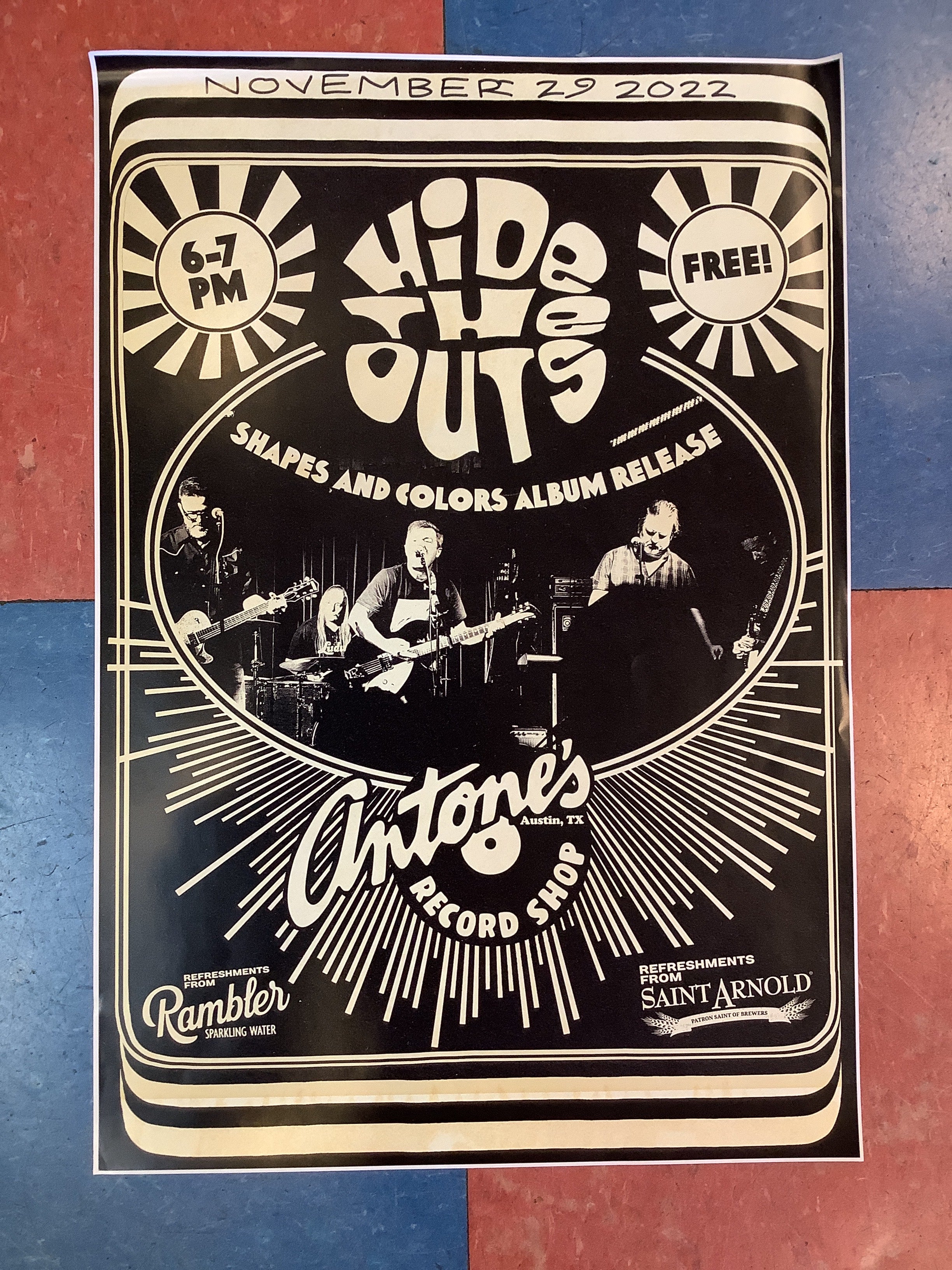 The Hide Outs In-Store - 2022 (Poster)