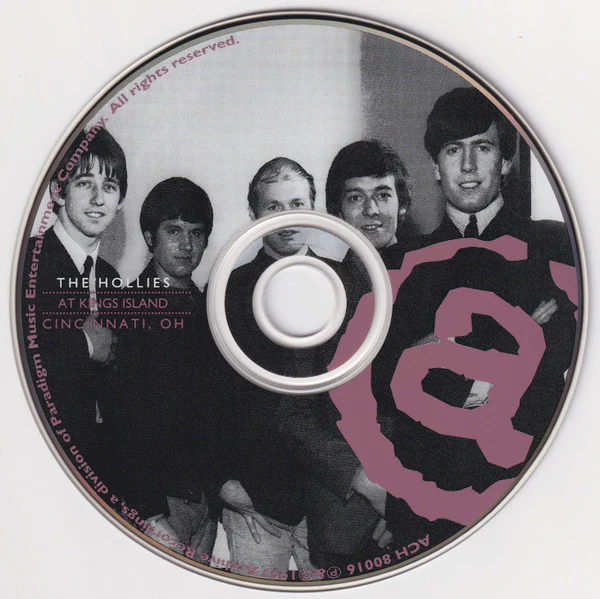 The Hollies - Archive Alive! (CD) - Image 3