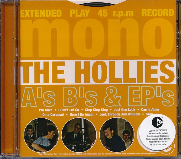 The Hollies - A's B's & EP's (CD) - Image 2