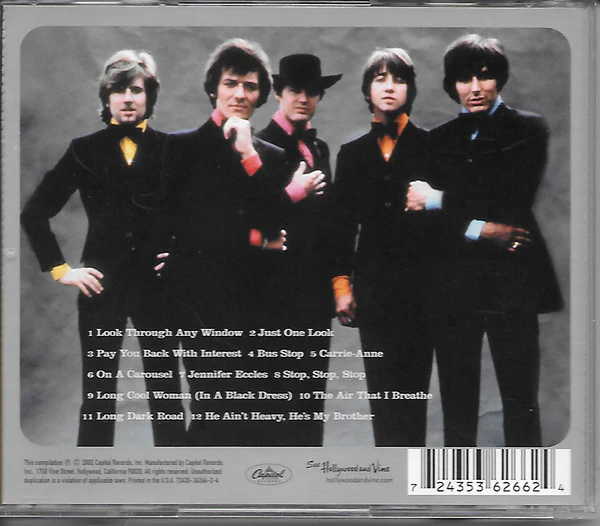 The Hollies - Classic Masters (CD) - Image 2