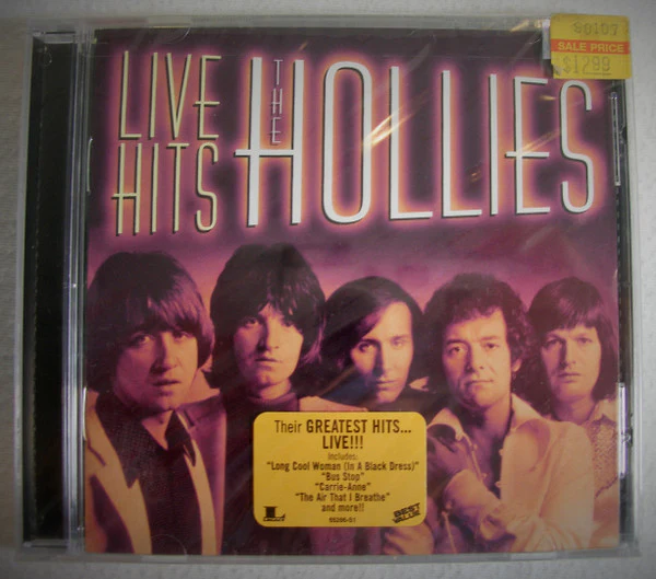The Hollies - Hollies Live (CD) - Image 3