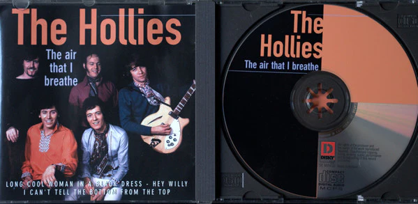 The Hollies - The Air That I Breathe (CD) - Image 3