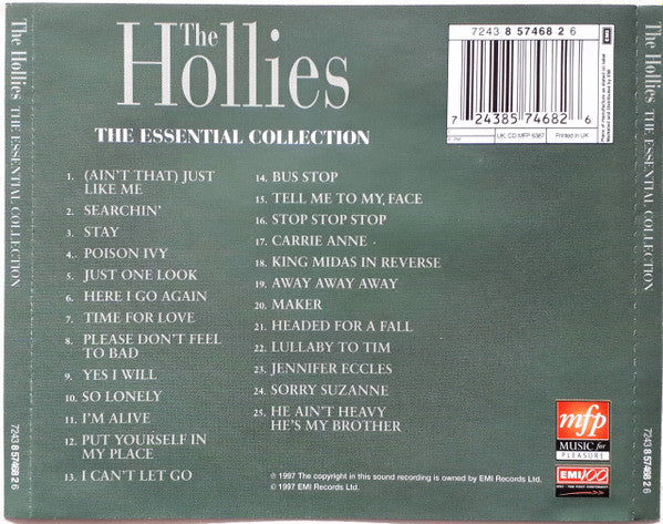 The Hollies - The Essential Collection (CD) - Image 2