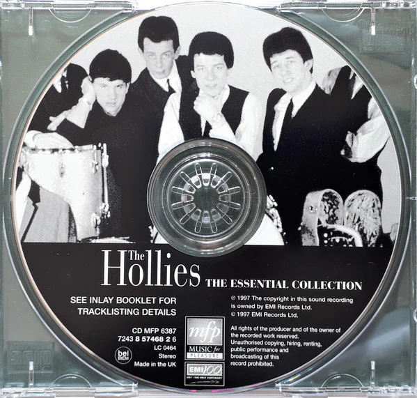 The Hollies - The Essential Collection (CD) - Image 3
