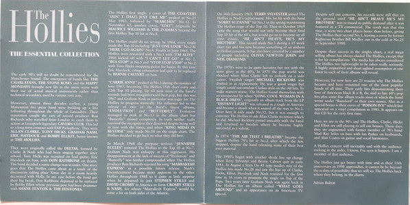 The Hollies - The Essential Collection (CD) - Image 4