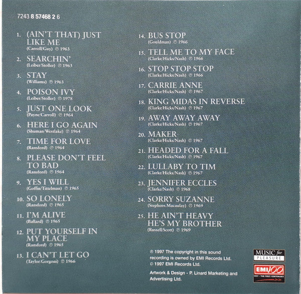 The Hollies - The Essential Collection (CD) - Image 5