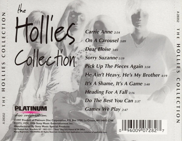 The Hollies - The Hollies Collection (CD) - Image 2