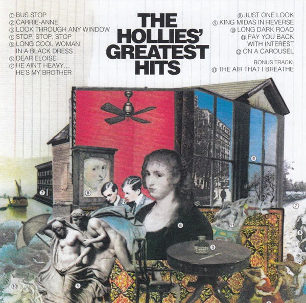 The Hollies - The Hollies' Greatest Hits (CD)