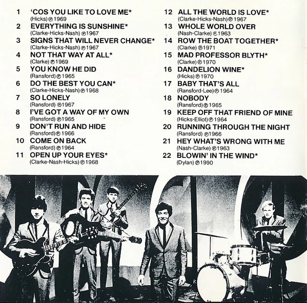 The Hollies - The Other Side Of...Plus (CD) - Image 4