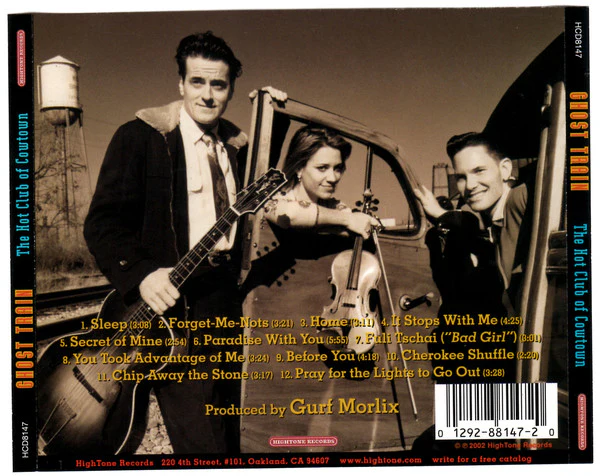 The Hot Club Of Cowtown - Ghost Train (CD) - Image 3