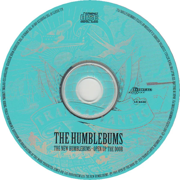 The Humblebums - The New Humblebums - Open Up The Door (CD) - Image 3