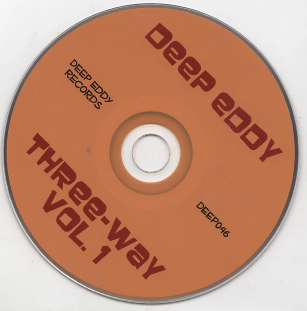 The Invisible Surfers / The Twang-O-Matics / El Pincho - Deep Eddy Three - Way Vol.1 (CD) - Image 3