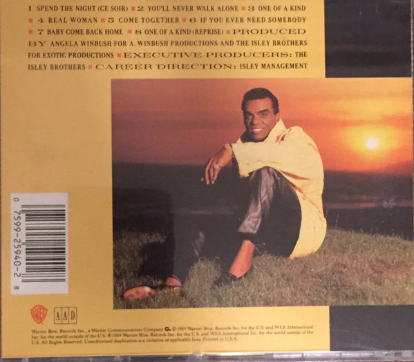The Isley Brothers Featuring Ronald Isley - Spend The Night (CD) - Image 2