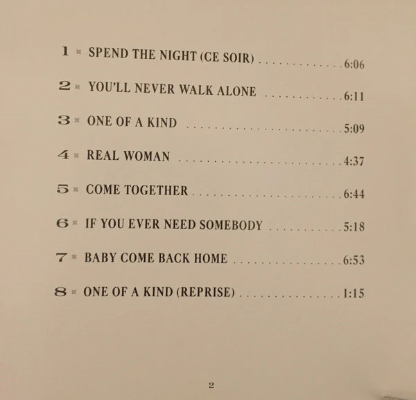 The Isley Brothers Featuring Ronald Isley - Spend The Night (CD) - Image 4