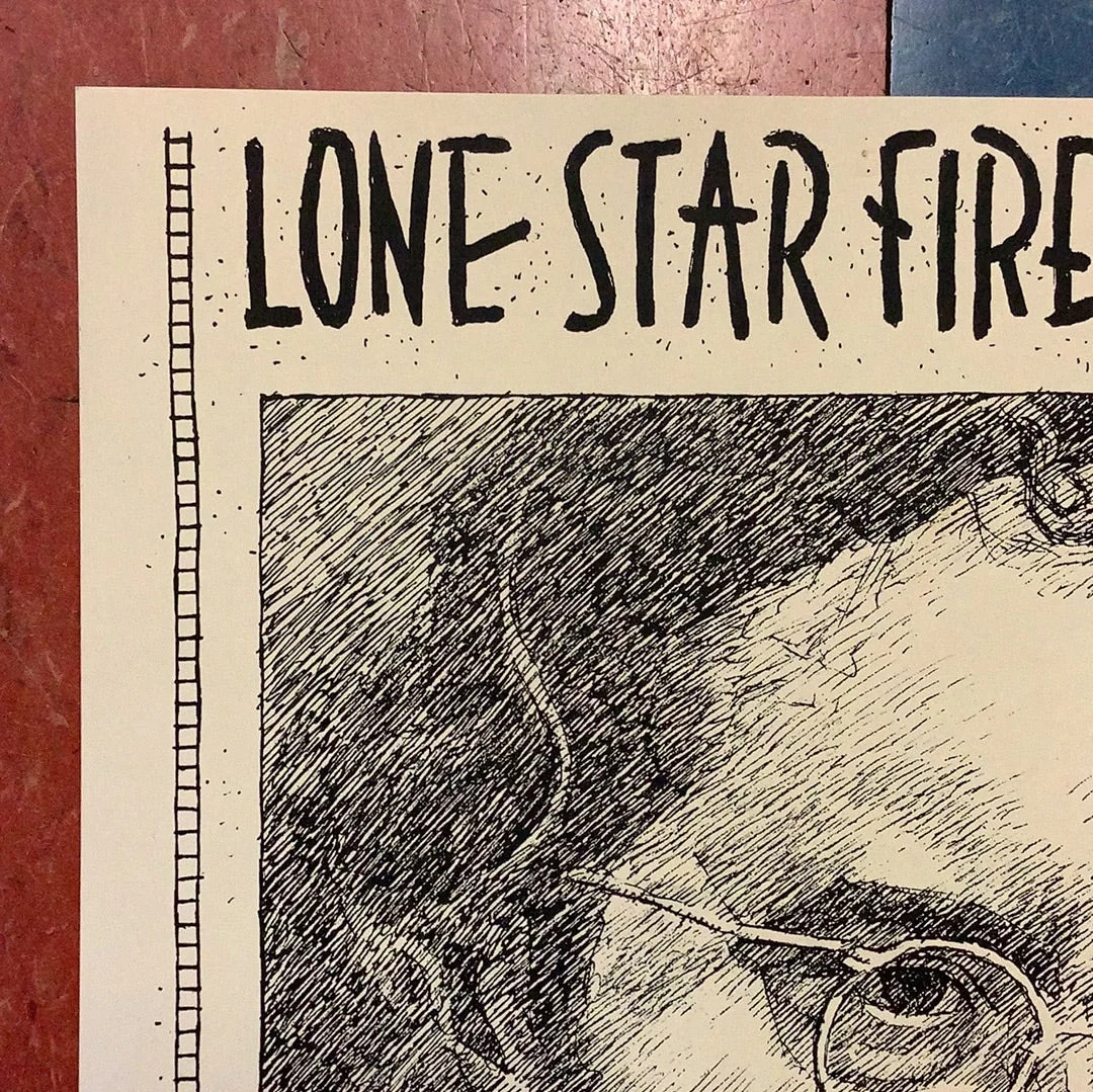 The James McMurtry Trio "Lone Star Fire Drill" (Poster) - Image 2