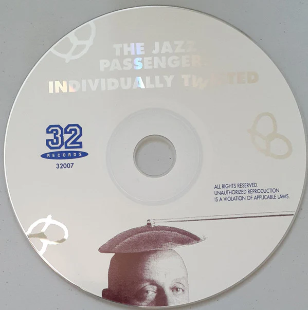 The Jazz Passengers Featuring Deborah Harry - Individually Twisted (CD) - Image 3