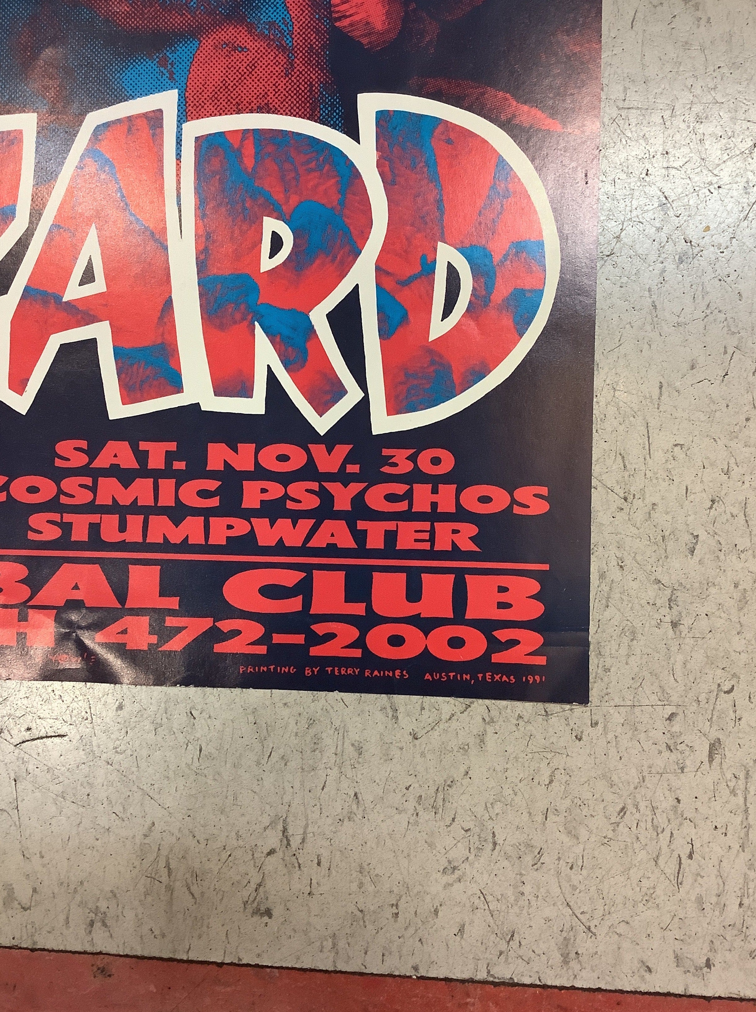 The Jesus Lizard at Cannibal Club - 1991 (Poster) - Image 4