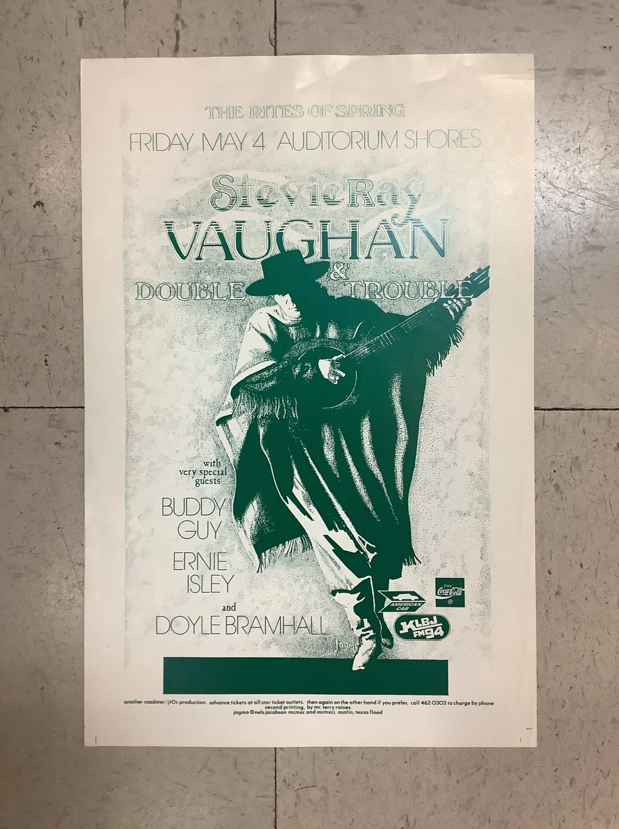 The Jesus Lizard at Cannibal Club - 1991 (Poster) - Image 6