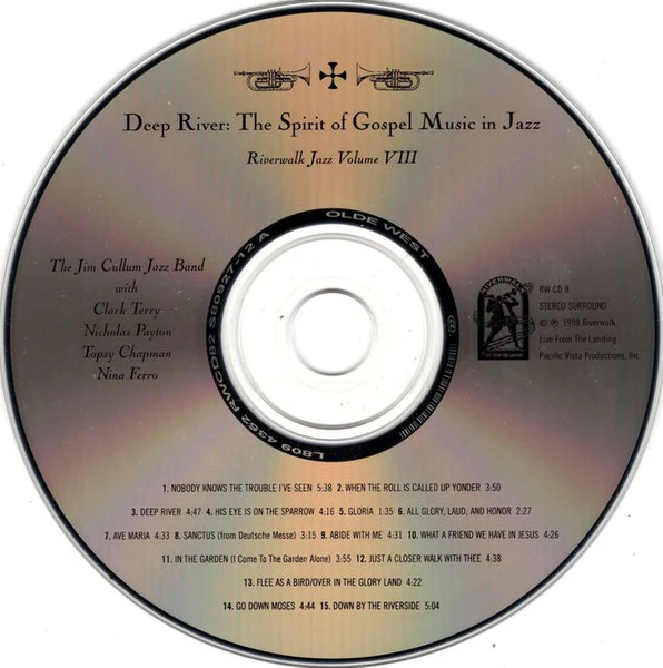 The Jim Cullum Jazz Band - Deep River: The Spirit of Gospel Music in Jazz (CD) - Image 3