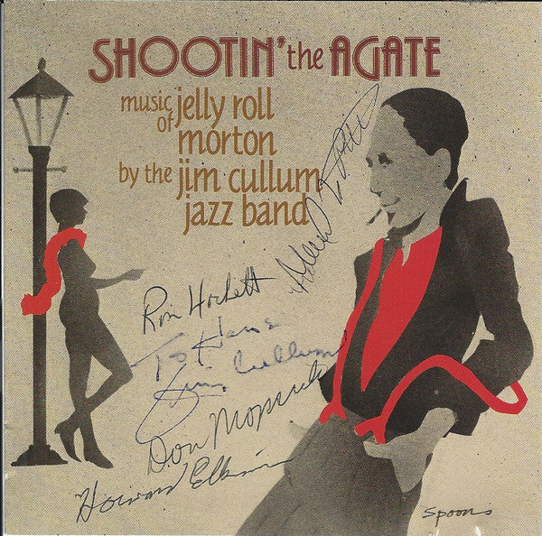 The Jim Cullum Jazz Band - Shootin' The Agate - The Music Of Jelly Roll Morton (CD)