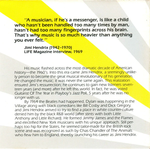 The Jimi Hendrix Experience - Live At Winterland (CD) - Image 5