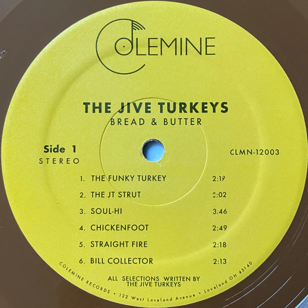 The Jive Turkeys - Bread & Butter (Vinyl) - Image 3