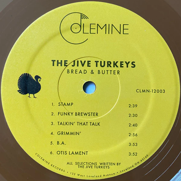 The Jive Turkeys - Bread & Butter (Vinyl) - Image 4