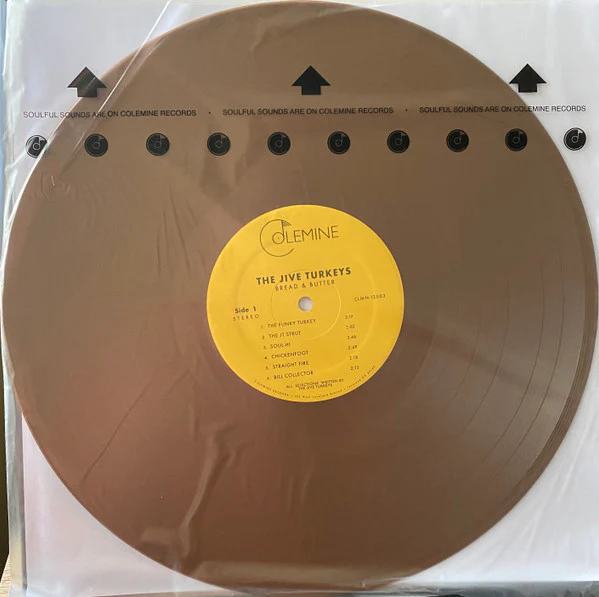 The Jive Turkeys - Bread & Butter (Vinyl) - Image 5