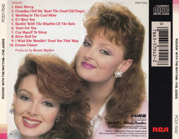 The Judds - Rockin' With The Rhythm (CD) - Image 2