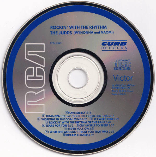 The Judds - Rockin' With The Rhythm (CD) - Image 3