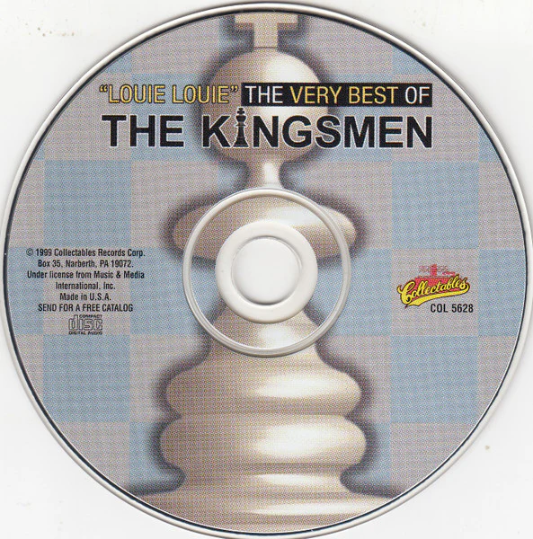 The Kingsmen - "Louie Louie" The Very Best Of The Kingsmen (CD) - Image 3