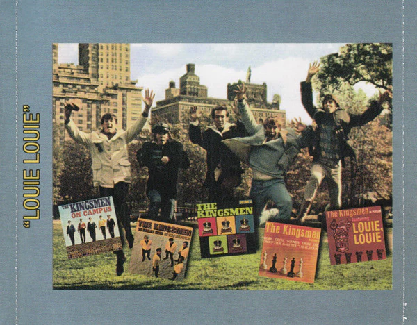The Kingsmen - "Louie Louie" The Very Best Of The Kingsmen (CD) - Image 5
