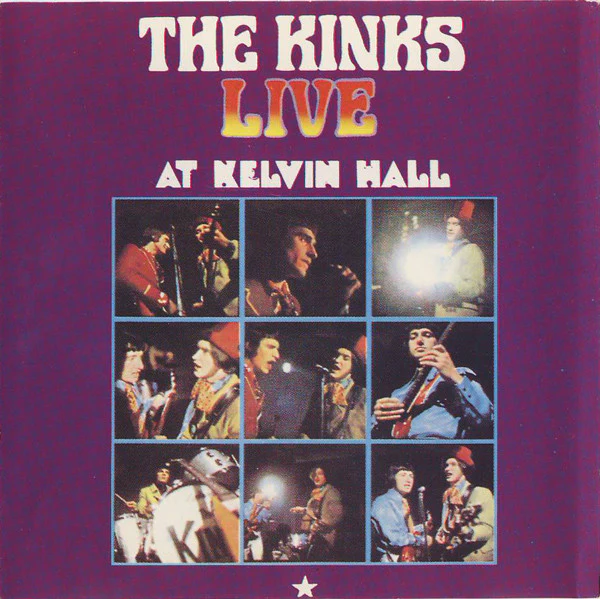 The Kinks - Live At Kelvin Hall (CD)