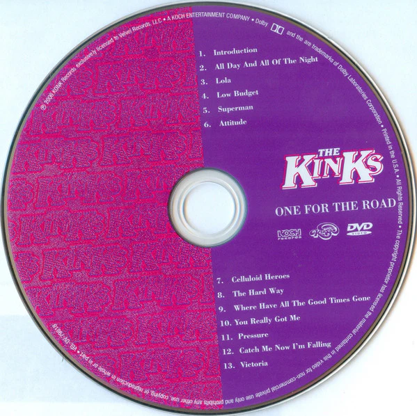 The Kinks - One For The Road (DVD) - Image 5