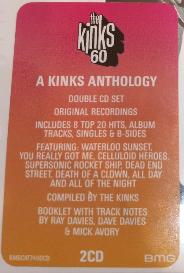 The Kinks - The Journey - Part 1 (CD) - Image 3