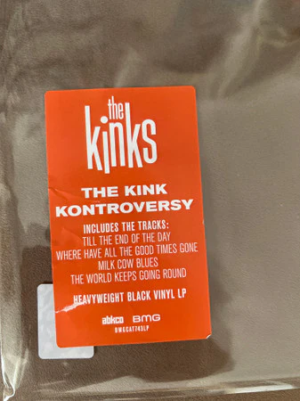 The Kinks - The Kink Kontroversy (Vinyl) - Image 3