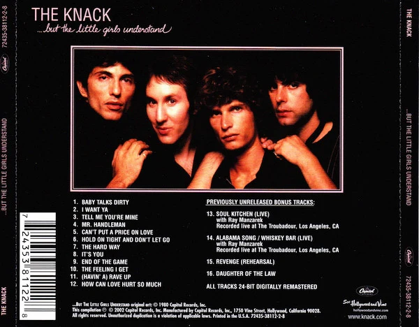 The Knack  - ...But The Little Girls Understand (CD) - Image 4